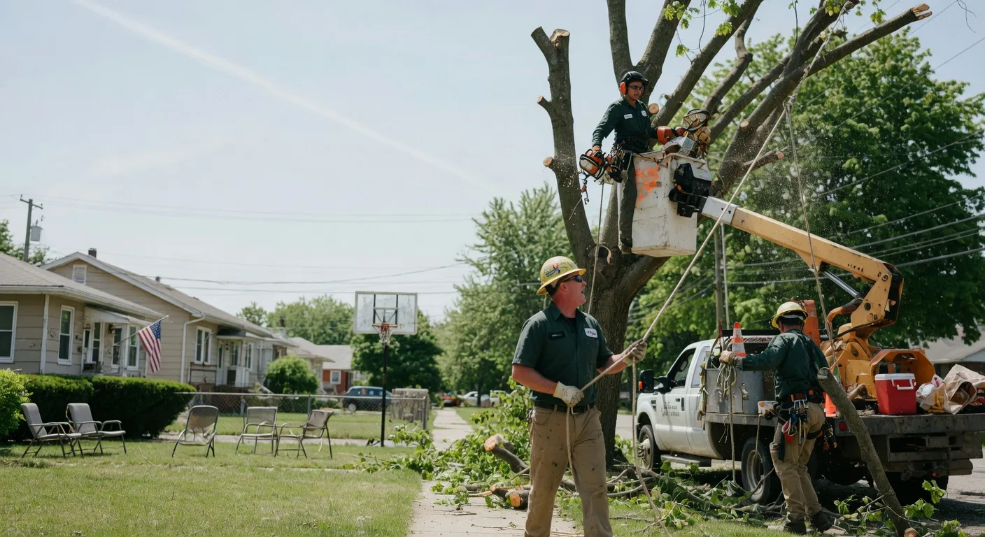 Tree Service in Paloma, IL near me